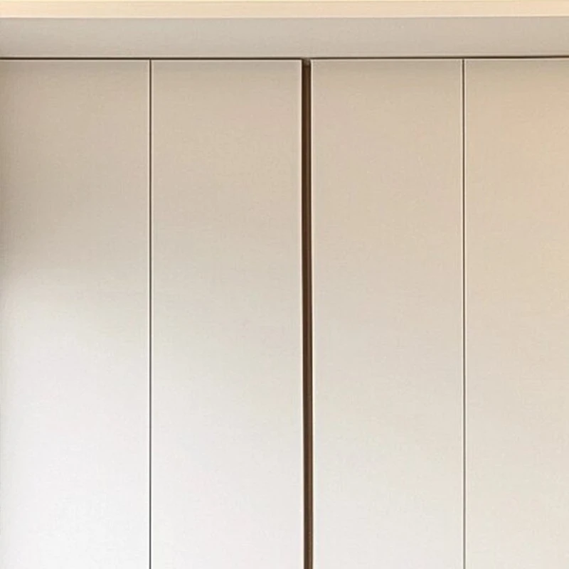 Cream full-height wardrobe grooved handle (2)